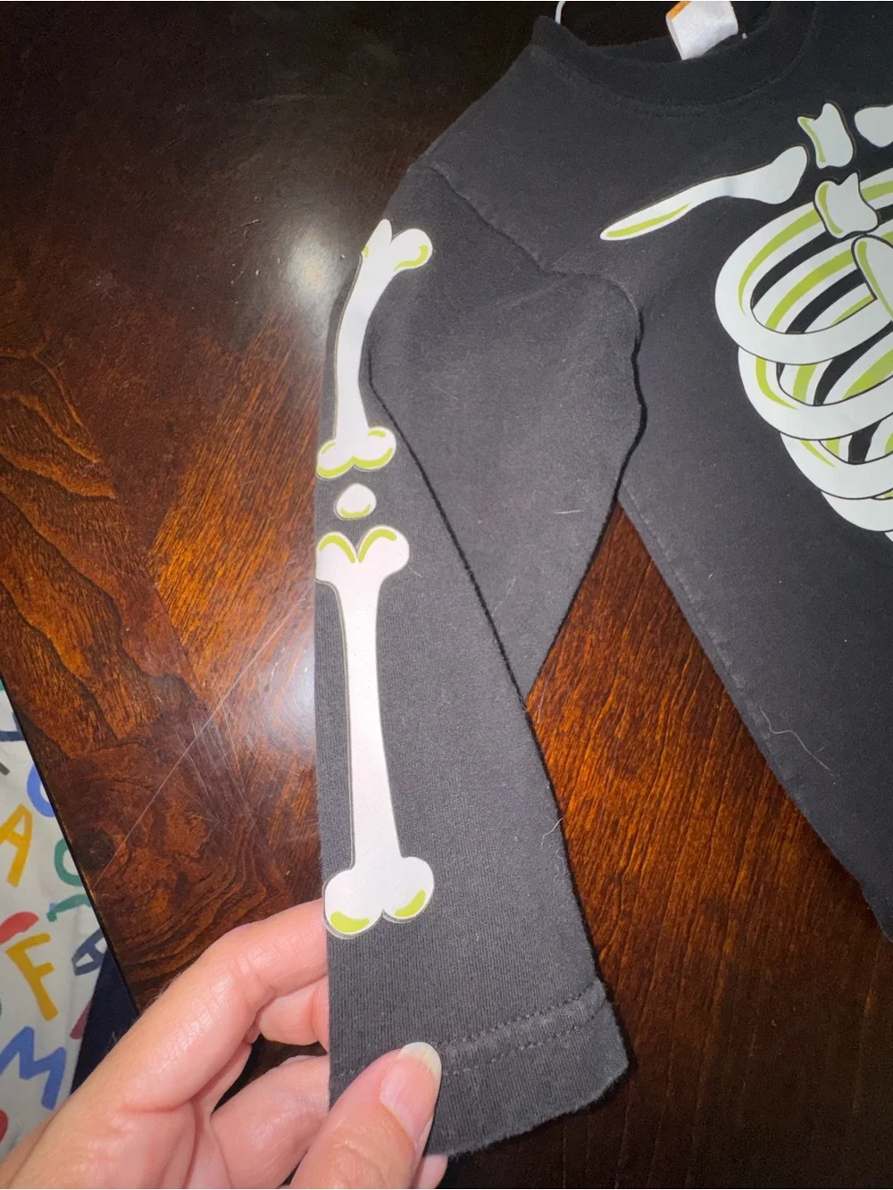 Kids Halloween Tees both fit 3t